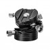 Leofoto G20 3D Geared Head & QR Plate
